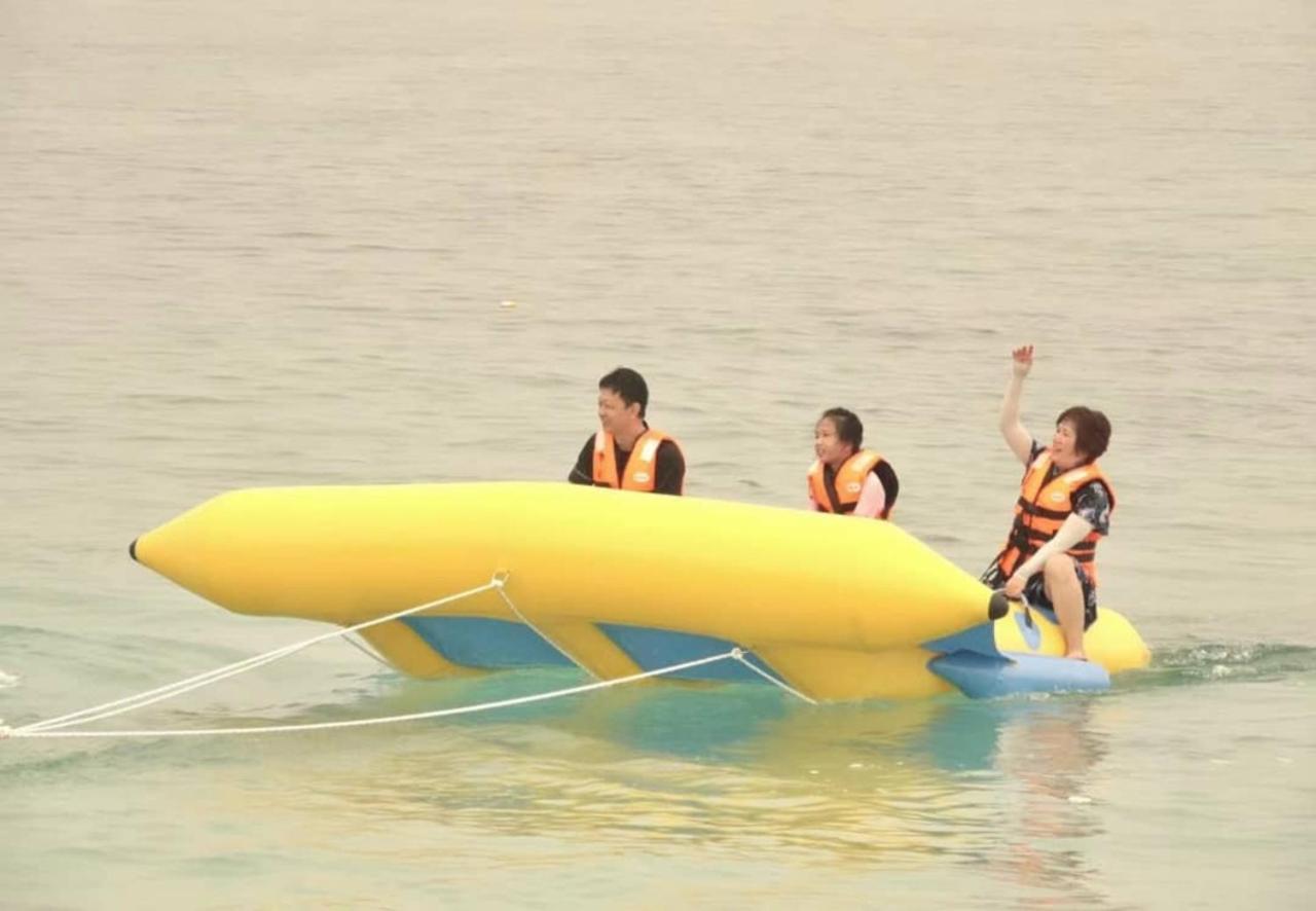 Santiri Island Resort センポルナ エクステリア 写真